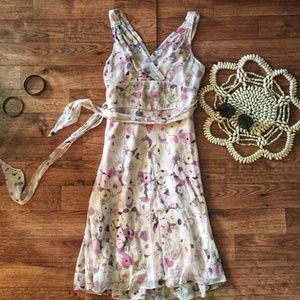 {Express} Floral Summer Dress